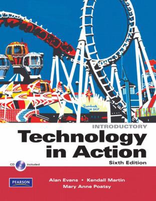 Go! Technology in Action [With CDROM] B01N6PUWAB Book Cover