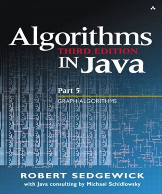 Algorithms in Java: Part 5, Graph Algorithms 0201361213 Book Cover