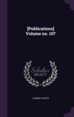 [Publications] Volume no. 107 1355471524 Book Cover