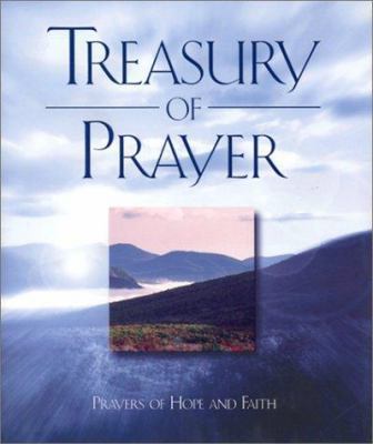 The Ideals Treasury of Prayer 0824942078 Book Cover