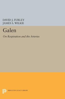 Galen: On Respiration and the Arteries 0691612544 Book Cover