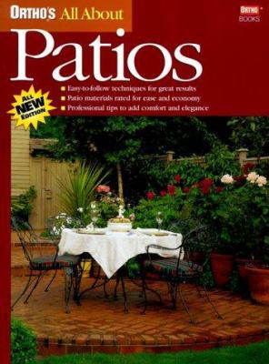 Ortho's All about Patios 0897214439 Book Cover