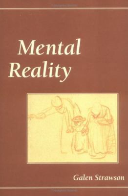 Mental Reality 0262193523 Book Cover