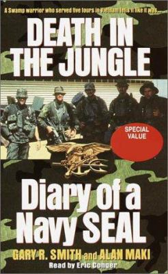 Death in the Jungle: Diary of a Navy Seal 0553527991 Book Cover