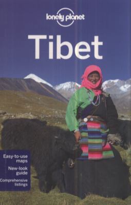Lonely Planet Tibet (Travel Guide) B005HTHYT4 Book Cover