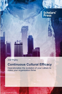 Continuous Cultural Efficacy 6138945069 Book Cover