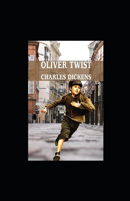 Paperback Oliver Twist illustrated Book