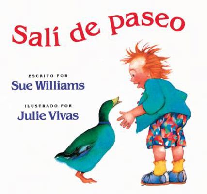 Sal? de Paseo [Spanish] 0152056149 Book Cover