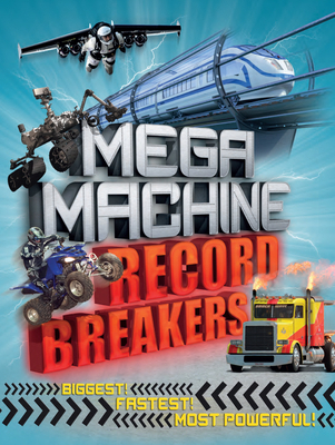 Mega Machine Record Breakers 1783120053 Book Cover