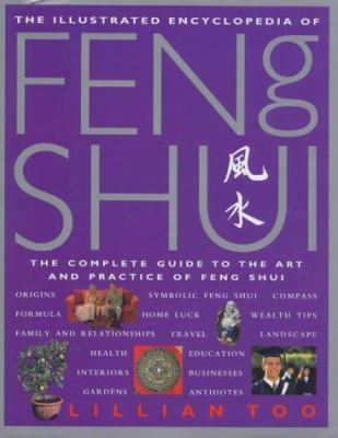 The Illustrated Encyclopedia of Feng Shui: The ... B002SD2CYY Book Cover