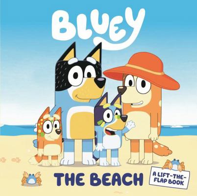 Bluey: The Beach [Unqualified] 1760894052 Book Cover