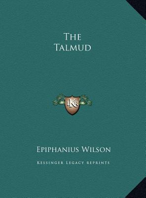 The Talmud 1169751121 Book Cover