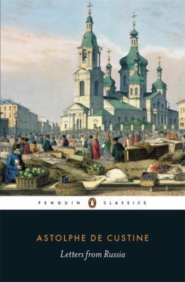 Penguin Classics Letters From Russia 014139451X Book Cover