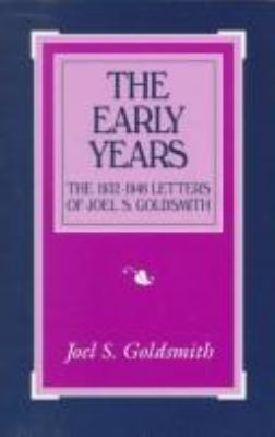 The Early Years (The 1932-46 Letters) 1889051330 Book Cover