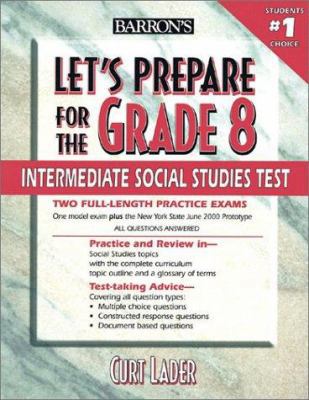 Let's Prepare for the Grade 8 Intermediate Soci... 0764115669 Book Cover