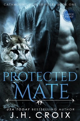 Protected Mate [Large Print] 1951228723 Book Cover