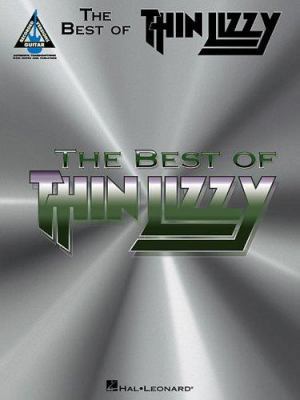 The Best of Thin Lizzy 0793524598 Book Cover