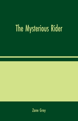 The Mysterious Rider 9354024130 Book Cover