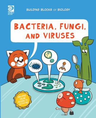 Bacteria, Fungi, and Viruses 0716667436 Book Cover