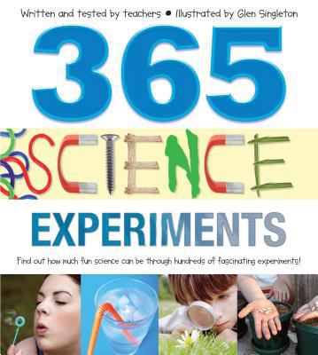 365 Science Experiments 1741856264 Book Cover