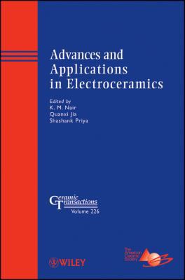 Advances and Applications in Electroceramics 1118059999 Book Cover