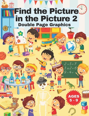 Find the Picture in the Picture 2: Colorful Lar... B0C5PCXBDF Book Cover