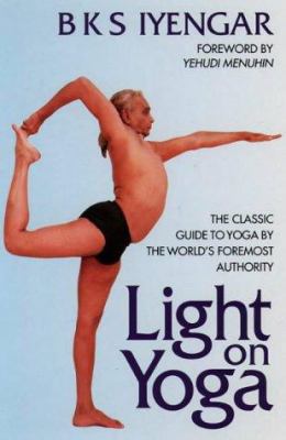 Light on Yoga 1855381664 Book Cover