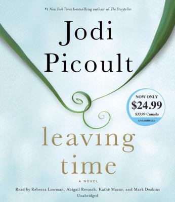 Leaving Time 0525492828 Book Cover