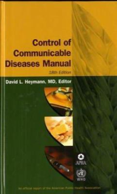 Control of Communicable Diseases Manual 0875530354 Book Cover