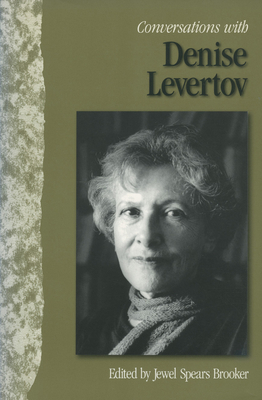 Conversations with Denise Levertov 1578060745 Book Cover