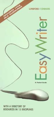 Easy Writer - A Pocket Guide B0073TGYR4 Book Cover