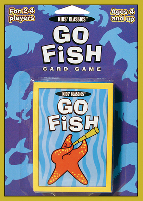 Go Fish Card Game 1572813083 Book Cover