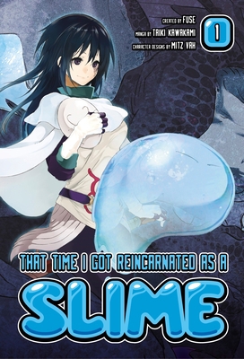 That Time I Got Reincarnated as a Slime 1 1632365065 Book Cover