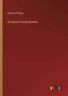 Scripture Puzzle-poems 3385452473 Book Cover
