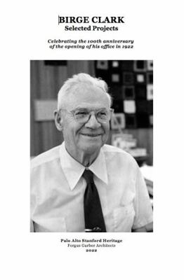 Paperback Birge Clark : Selected Projects Book