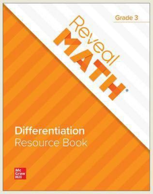 Reveal Math Differentiation Resource Book, Grade 3 1264210639 Book Cover