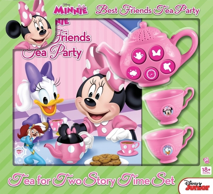 Disney Junior Minnie: Best Friends Tea Party: T... 150374048X Book Cover