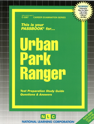 Urban Park Ranger 0837332672 Book Cover