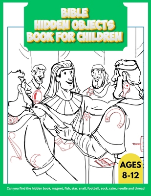 Bible Hidden Objects for Children Ages 8-12: 35...            Book Cover