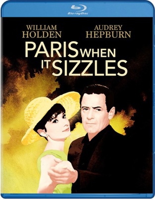 Paris When It Sizzles B09S243CNP Book Cover