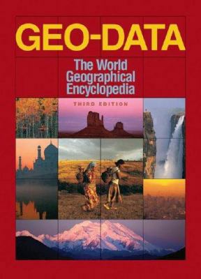 Geo-Data: The World Geographical Encyclopedia 0787655813 Book Cover