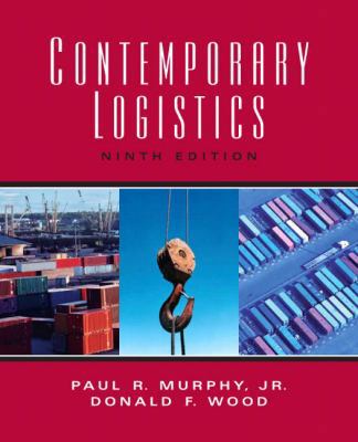 Contemporary Logistics 013156207X Book Cover