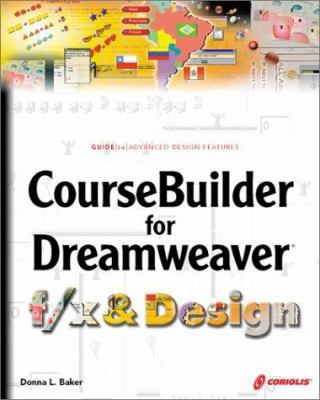 Coursebuilder F/X & Design [With CD-ROM] 1588801454 Book Cover