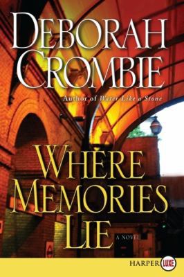 Where Memories Lie [Large Print] 0061562637 Book Cover