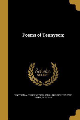 Poems of Tennyson; 1371713758 Book Cover