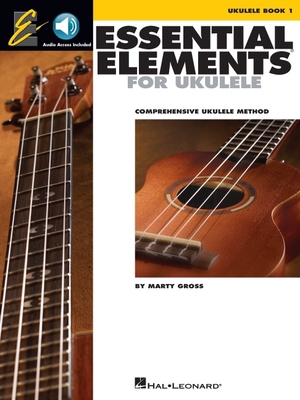 Essential Elements for Ukulele - Method Book 1 ... 1480321699 Book Cover