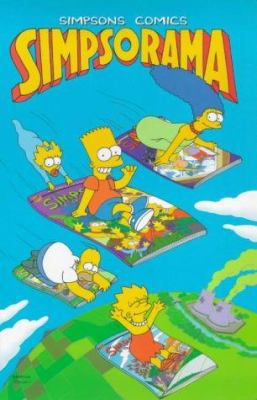 Simpsons Comics: Simps-O-Rama 1852867272 Book Cover