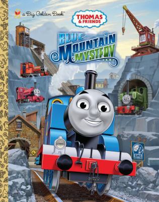 Thomas & Friends: Blue Mountain Mystery 0307931498 Book Cover
