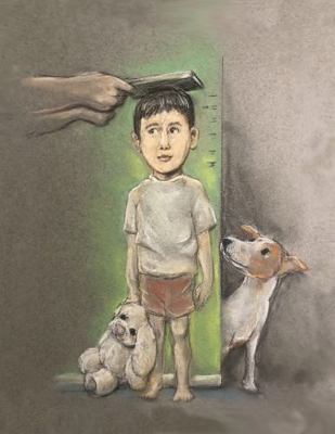 Hardcover When I Get Big and You Get Small Book