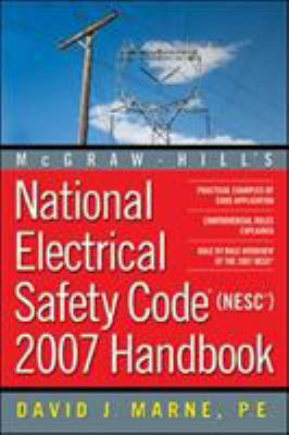 National Electrical Safety Code (NESC) Handbook 0071453679 Book Cover